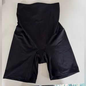 High waist tummy control shapewear, size: L